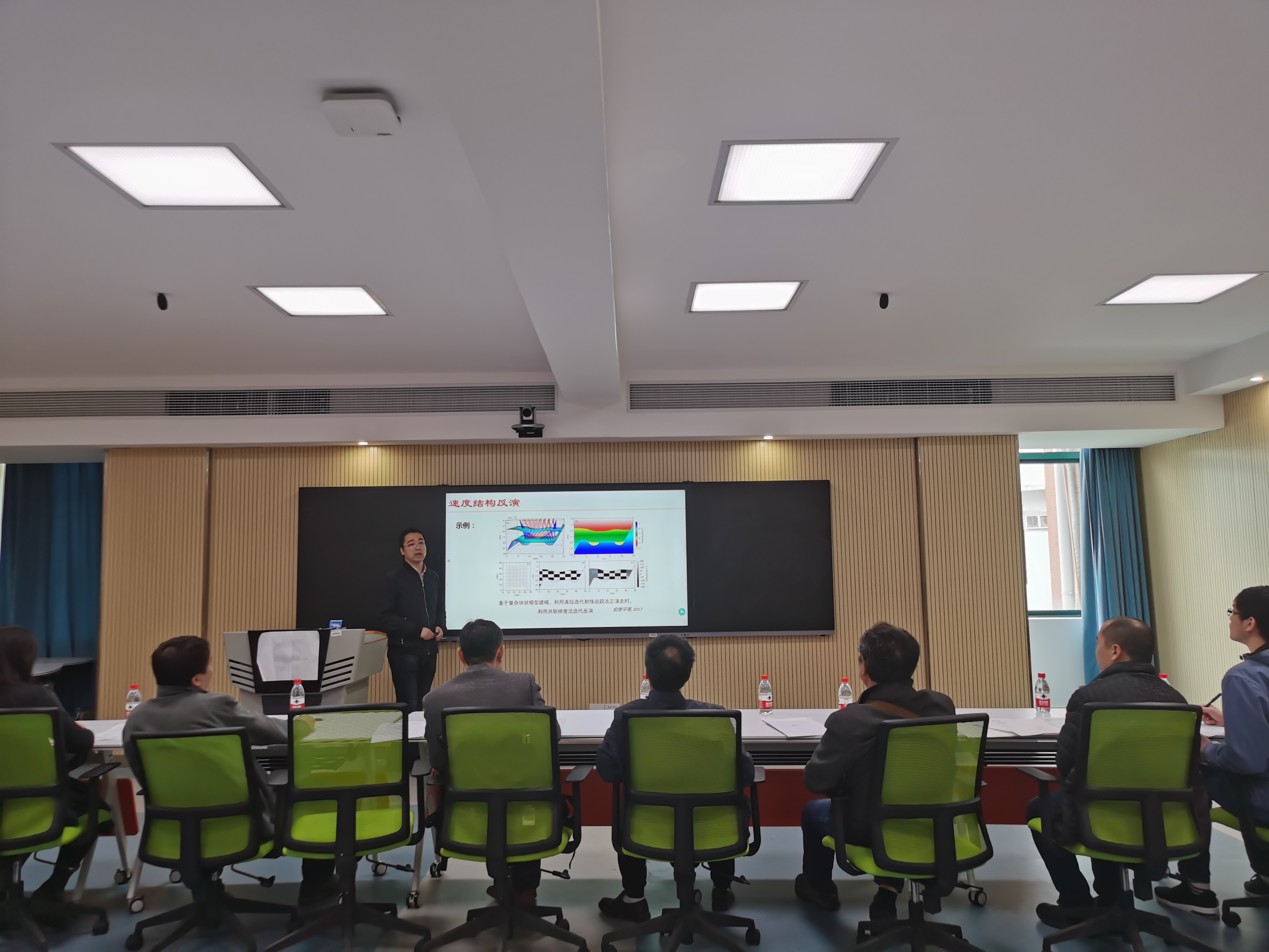 我院开展2021年新进教师试讲活动